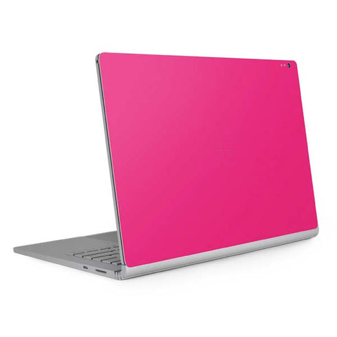 HOT Pink Solid Surface Book 2 13.5in Skin